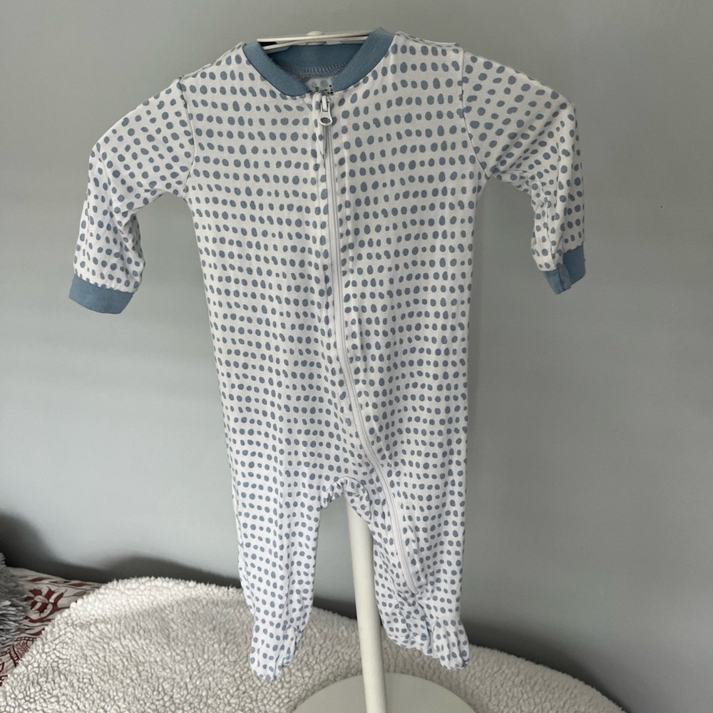 4/$20 Chickpea Bamboo Footie